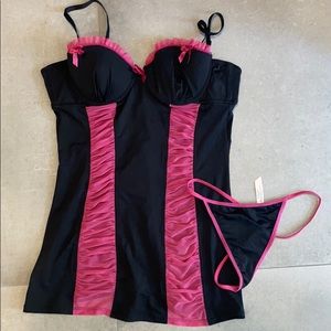 NWOT Sexy Lingerie set
